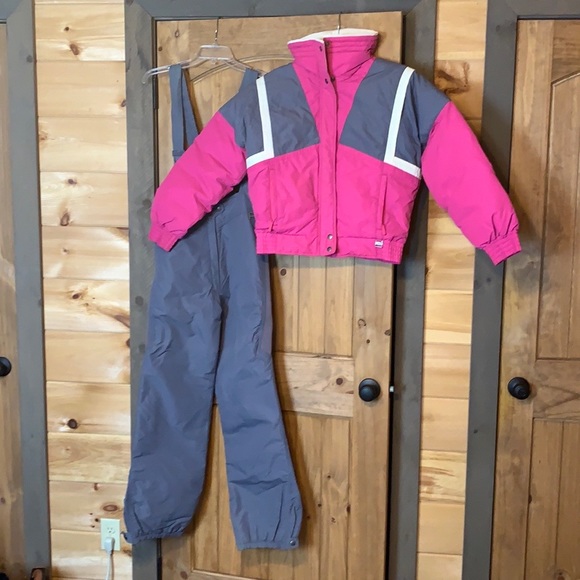 Inside Edge Jackets & Blazers - Inside Edge down fill ski / snow jacket with bib overalls Size Medium
